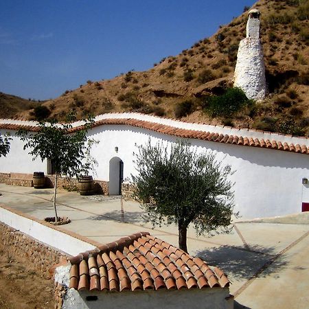Casa Cueva Lopera Pensionat Graena Værelse billede