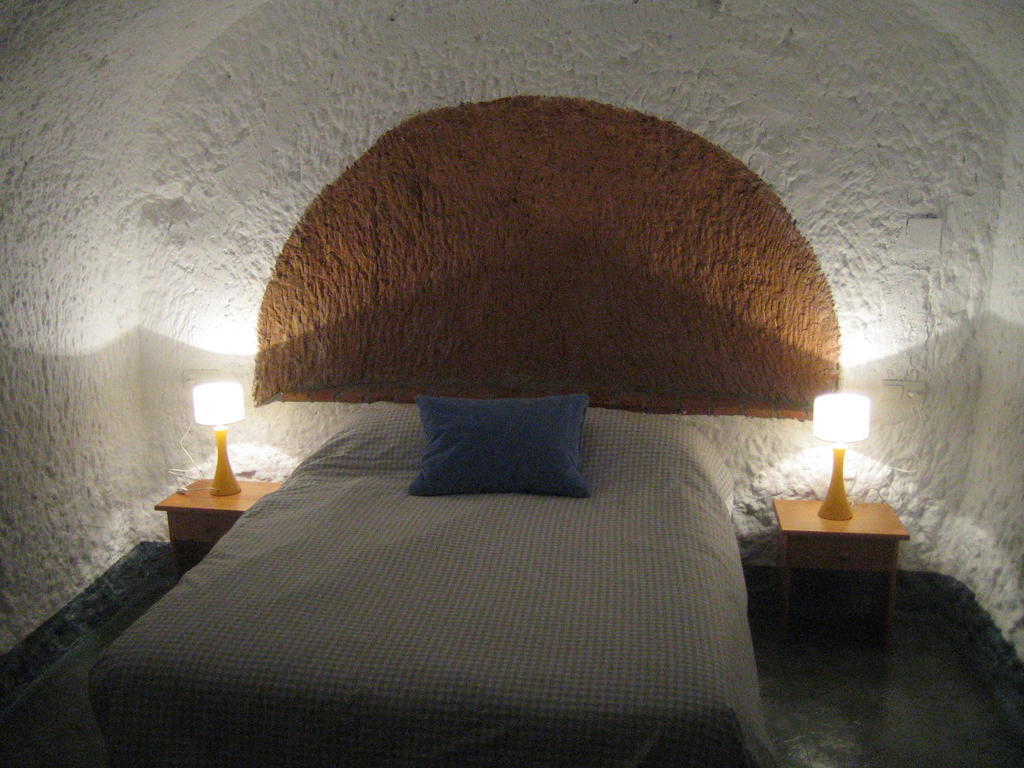 Casa Cueva Lopera Pensionat Graena Værelse billede