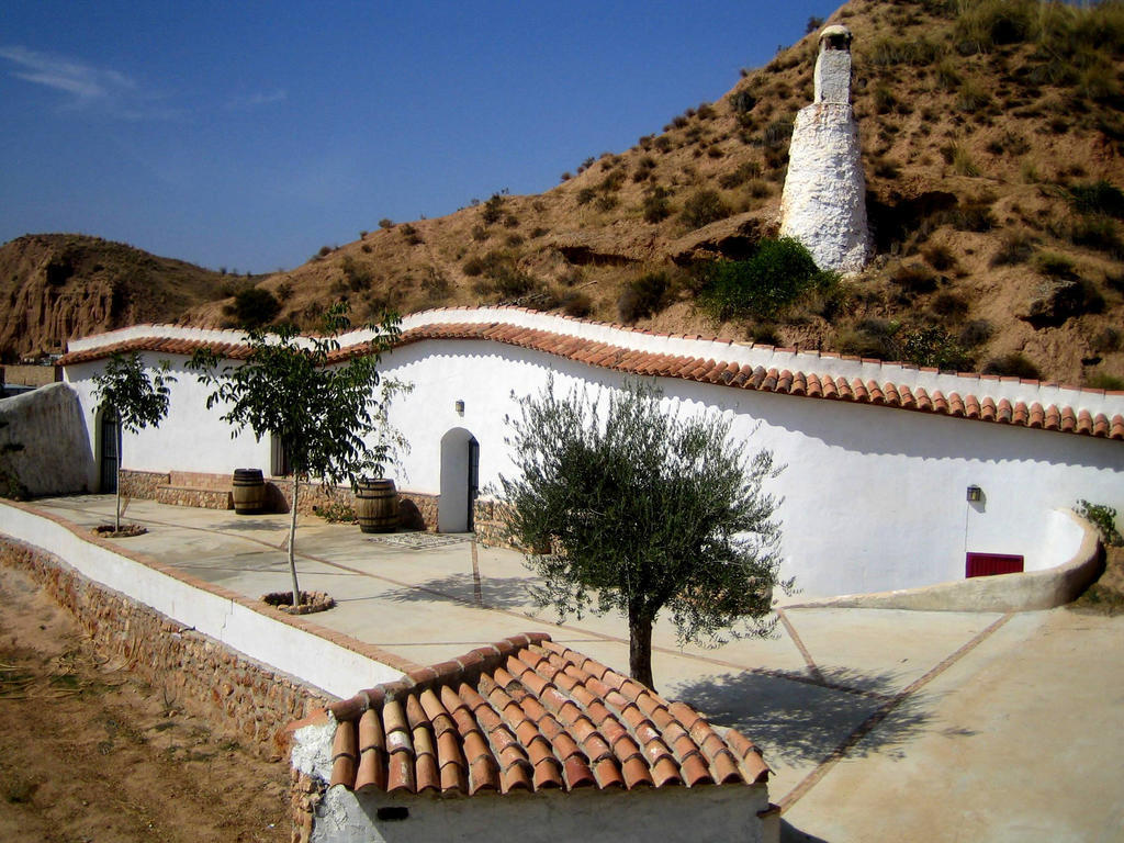 Casa Cueva Lopera Pensionat Graena Værelse billede