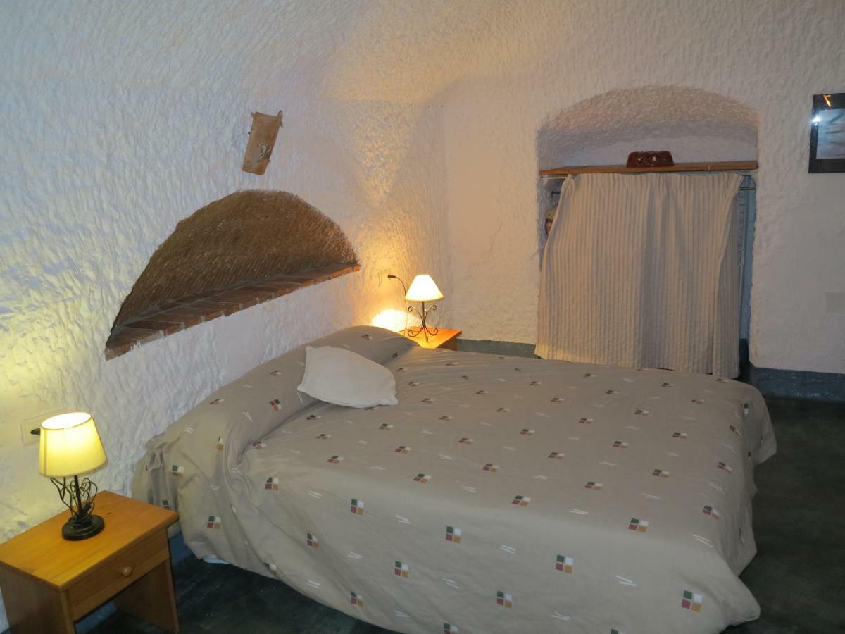 Casa Cueva Lopera Pensionat Graena Eksteriør billede