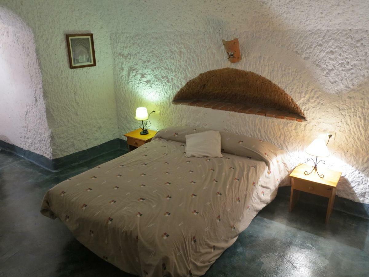 Casa Cueva Lopera Pensionat Graena Eksteriør billede