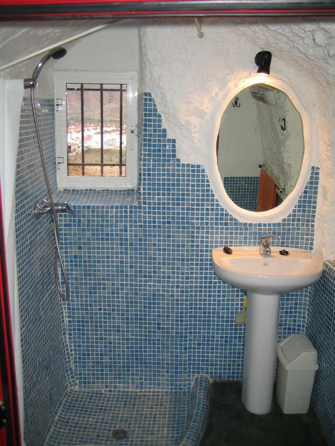 Casa Cueva Lopera Pensionat Graena Eksteriør billede
