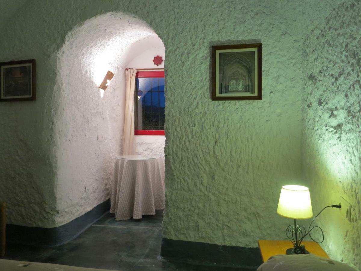 Casa Cueva Lopera Pensionat Graena Eksteriør billede