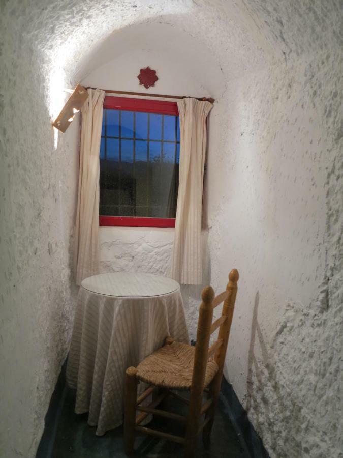 Casa Cueva Lopera Pensionat Graena Eksteriør billede