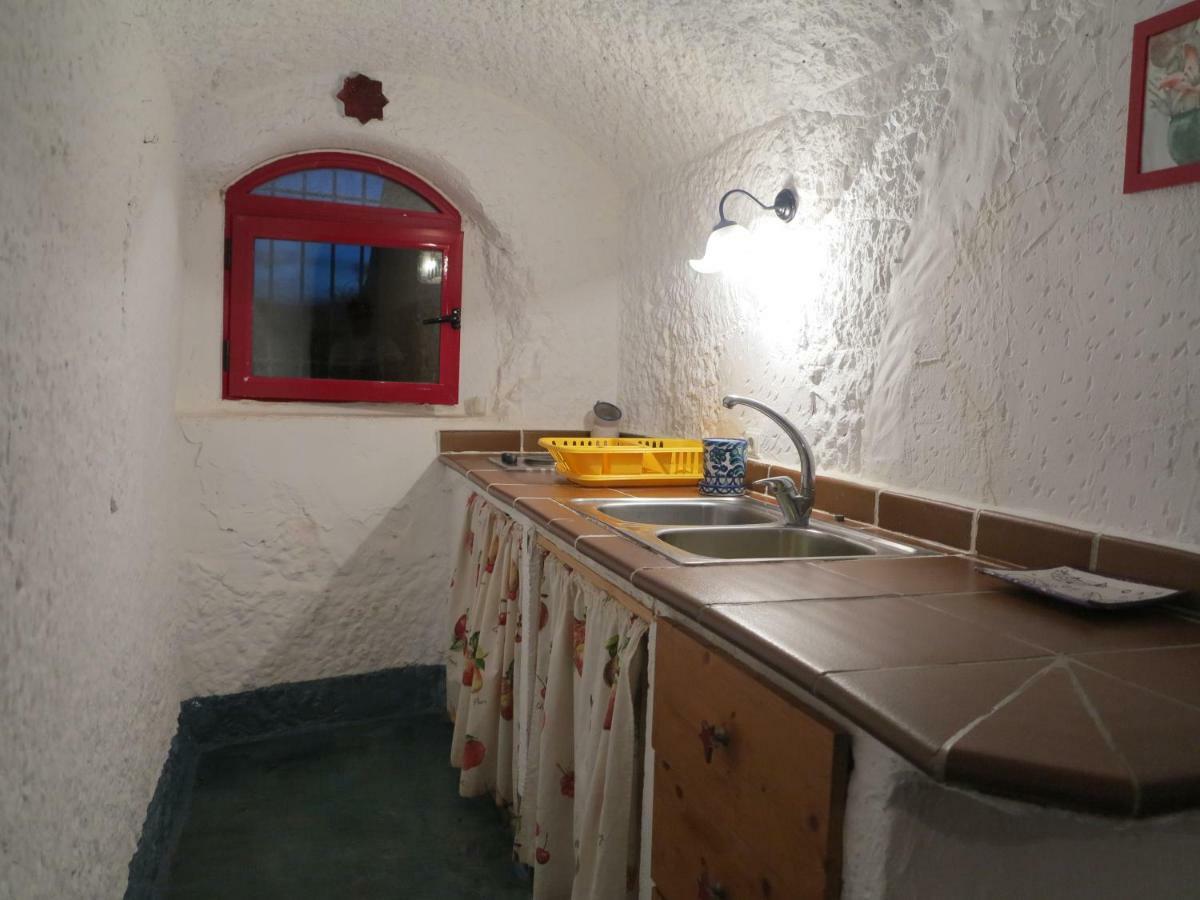 Casa Cueva Lopera Pensionat Graena Eksteriør billede