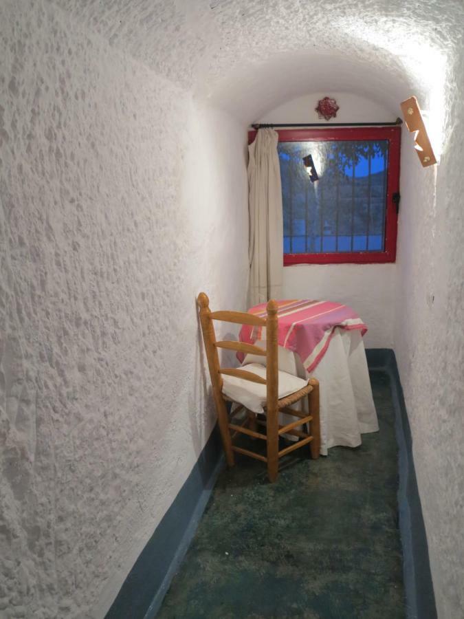 Casa Cueva Lopera Pensionat Graena Eksteriør billede